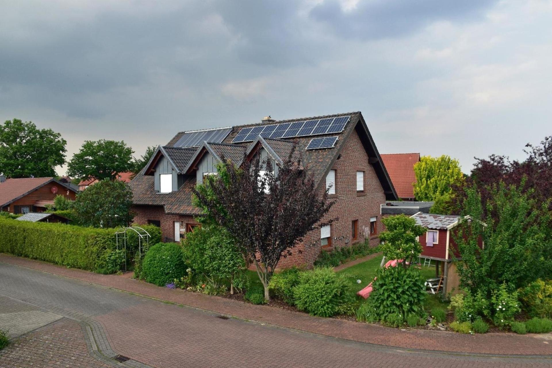 Luxus-Ferienwohnung Fuer Ruhesuchende In Der Natur Uchte Exterior photo